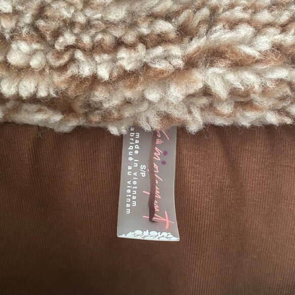 Free People Movement Hit The Slopes Printed Pullover NWOT - Picture 10 of 10
